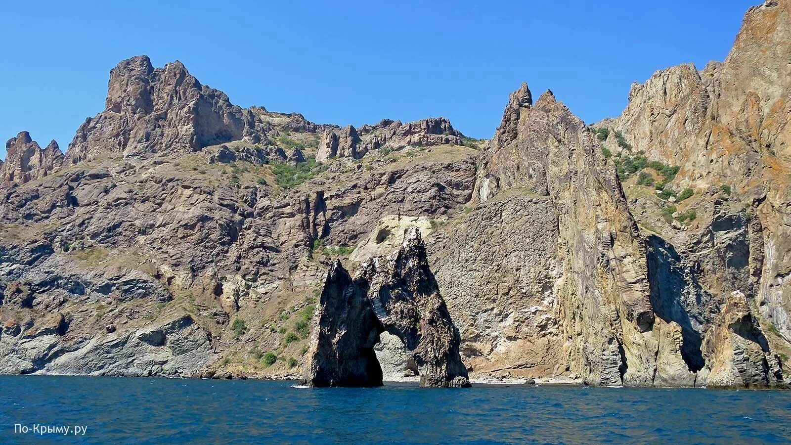 Карадагский заповедник фото Карадагский заповедник - карта, фото, описание, экскурсии