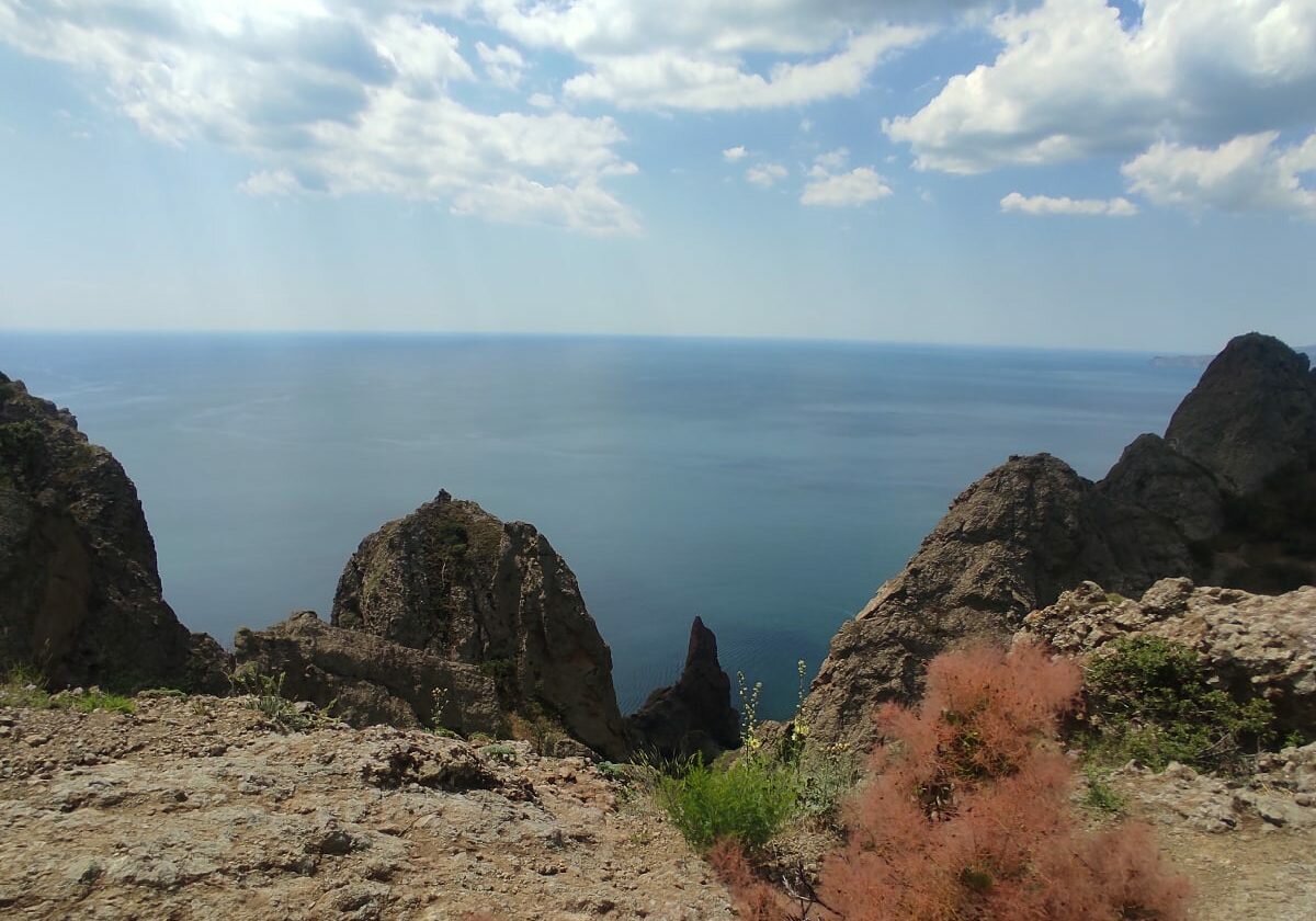 Карадагский заповедник фото Автор "Беллоны" Ирина Андрианова с июня по сентябрь проработала экскурсоводом в 