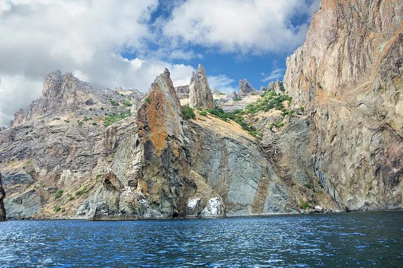 Карадагский заповедник фото Кара-Даг, Крым - Фотографии и коллажи Крыма, и Подмосковья. - yura2000 - Участни
