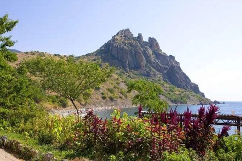 Карадагский заповедник фото Крым: 8 лучших мест Турфирма "СИНДБАД"