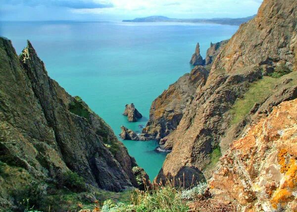 Карадагский заповедник фото Крымские заповедники получили федеральный статус - ГКУ "Дирекция особо охраняемы