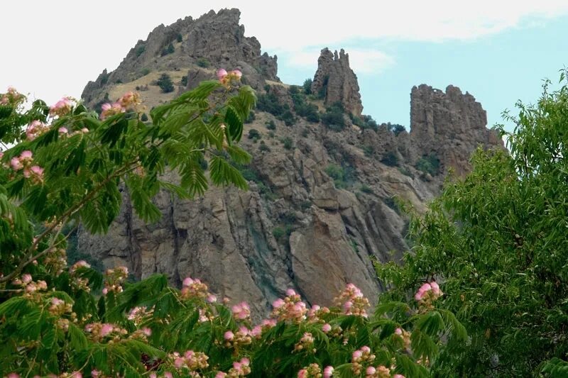 Карадагский заповедник фото Достопримечательности в Коктебеле, - Полный путеводитель