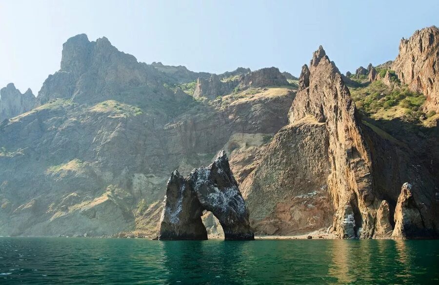 Карадагский заповедник фото Что посмотреть? - Вилла "София"