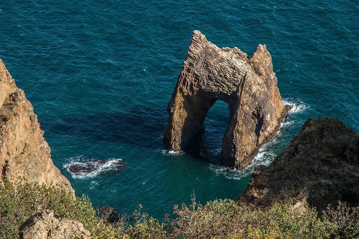 Карадагский заповедник крым фото Карадагский заповедник вошёл в топ культурных и туристических объектов России в 