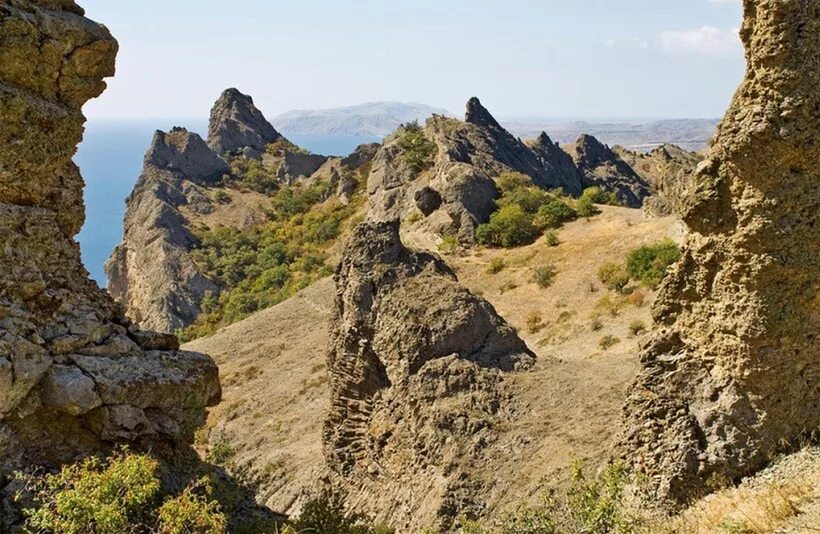 Карадагский заповедник крым фото Коктебель - телеграм чат, достопримечательности, пляжи, цены на отдых, что посмо