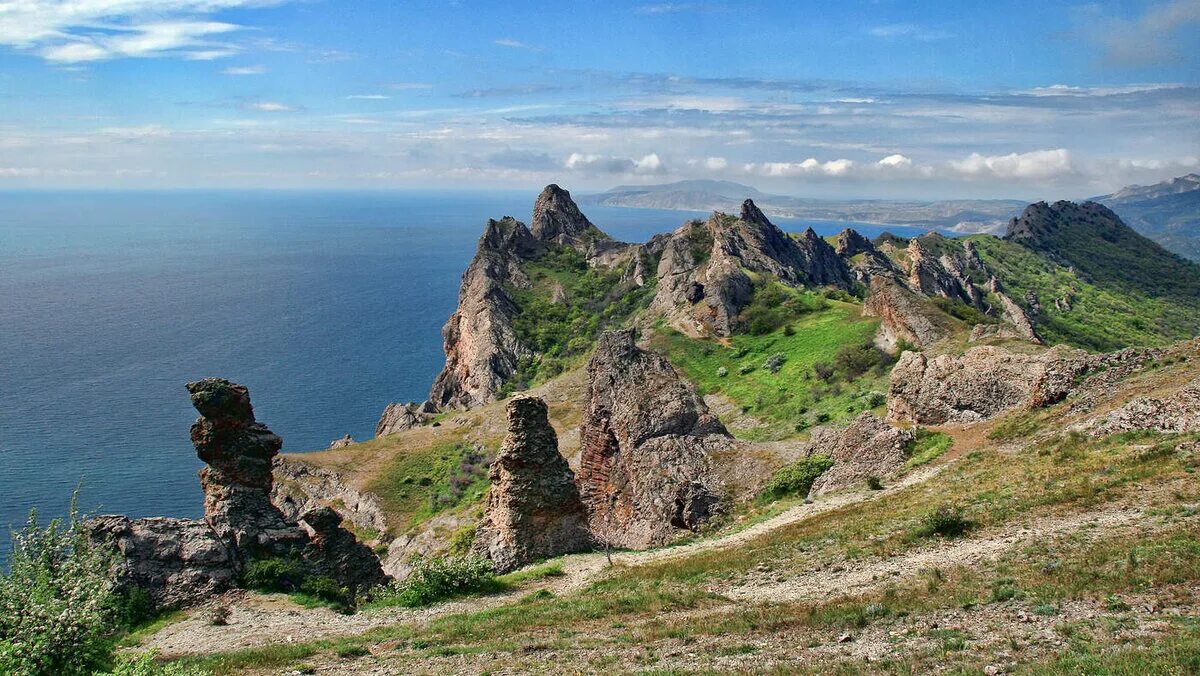 Карадагский заповедник крым фото 7 самых прекрасных мест Крыма Крым.Путешествия Дзен