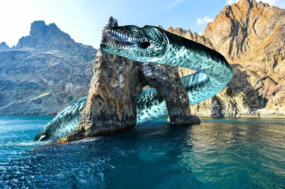 Карадагский змей в черном море фото Карадагский змей: легенды и реальность Crazy Historian Дзен