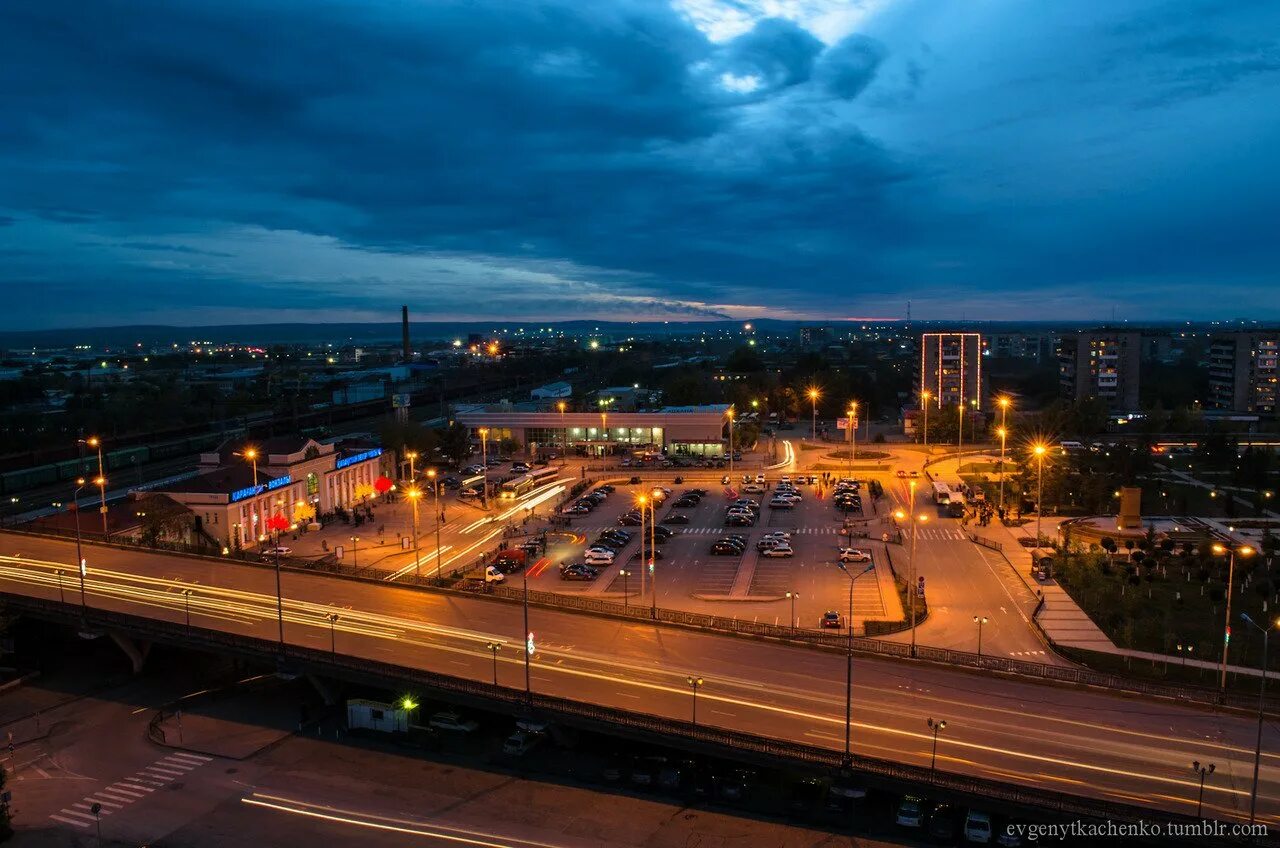 Караганда фото города The city of Karaganda - DWC
