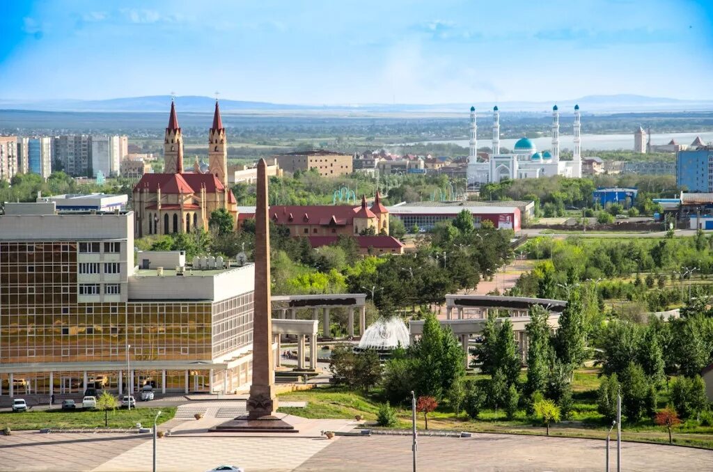 Караганда фото города Приглашаем на семинар по продукции ОВЕН в Караганду