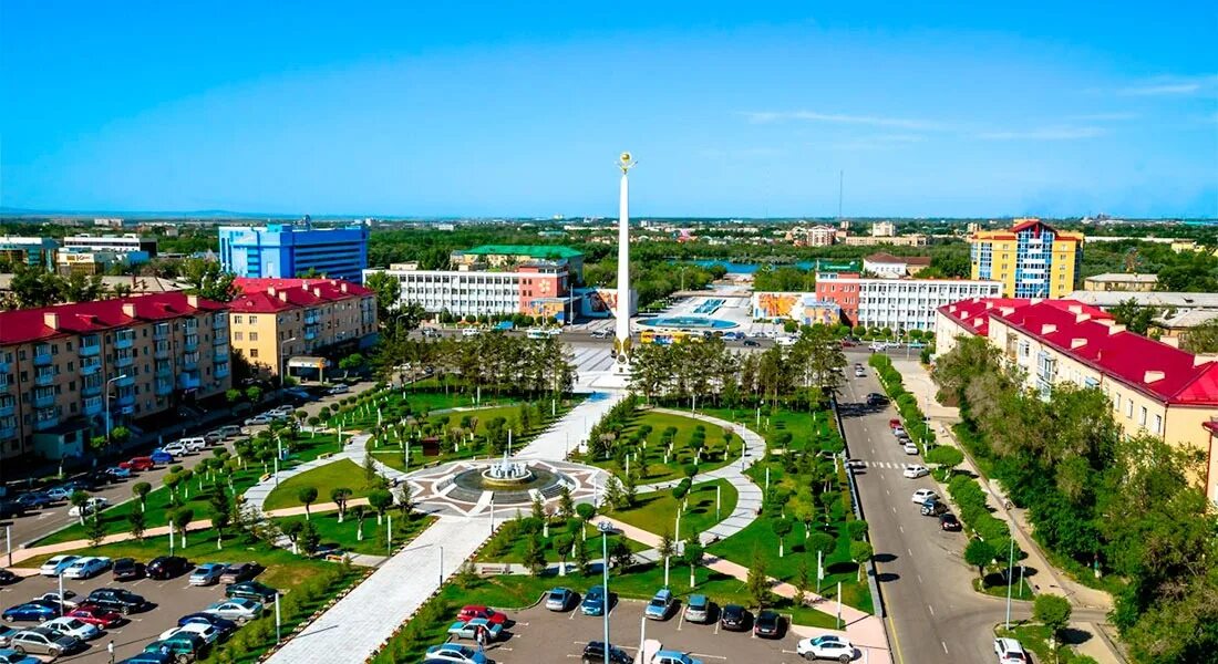 Караганда фото города Карагандинская область