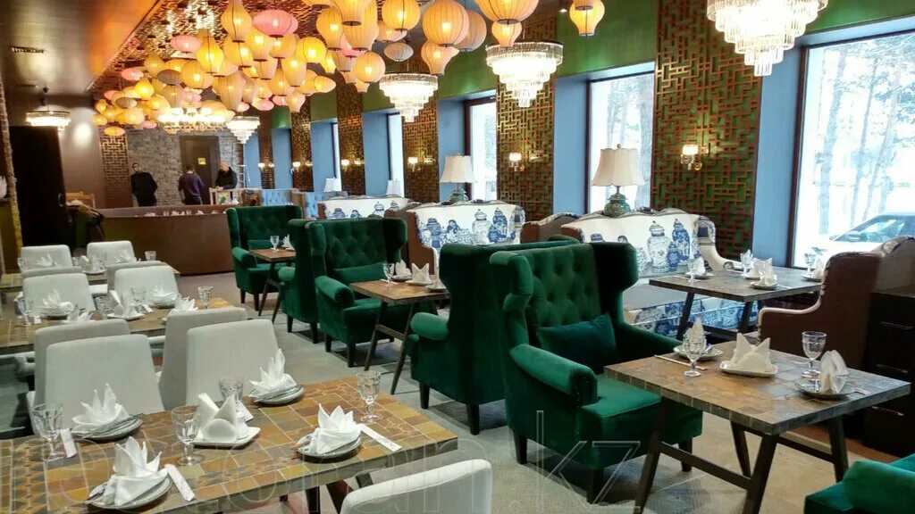 Караганда рестораны фото Panorama: Turandot, restaurant, Karagandy, Buqar Jıraw Avenue, 44 - Yandex Maps