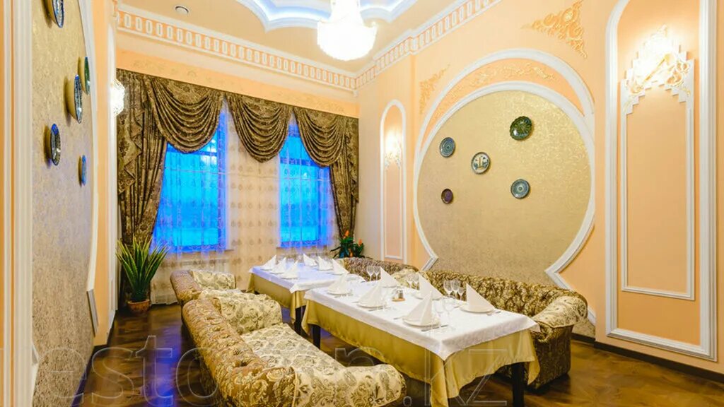 Караганда рестораны фото Ясар, ресторан, Караганда, ул. Муканова, 18/3 - Яндекс.Карты