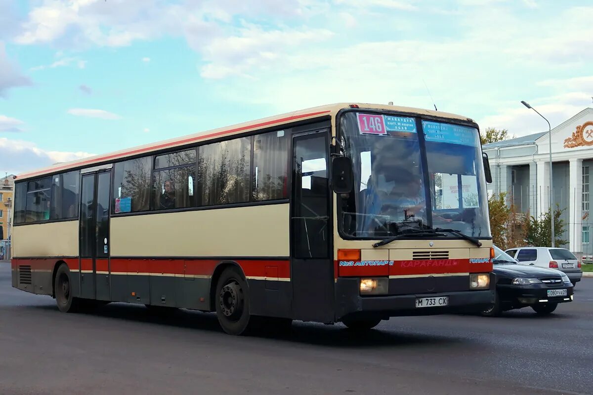 Караганды фото автобусов Карагандинская область, Mercedes-Benz O408 № M 733 CX - Фото - Автобусный трансп