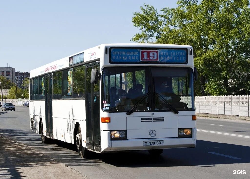 Караганды фото автобусов Автобус 19, Караганда: маршрут и остановки - 2ГИС