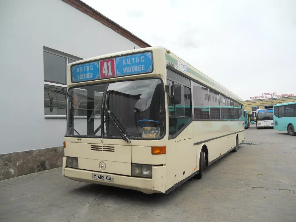 Караганды фото автобусов Карагандинская область, Mercedes-Benz O405 № M 482 CA - Фото - Автобусний трансп