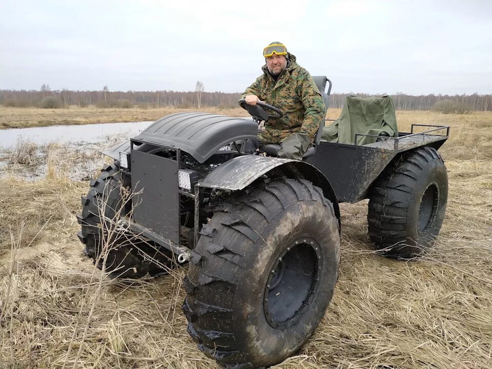 Каракат купить в красноярске цена фото #2. Первые доработки Караката. - КАРАКАТ 4х4 Чёрная Каракатица, 0,5 л, 2019 года
