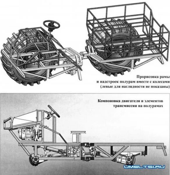 Каракат своими руками чертежи и схемы Вездеход-каракат - DRIVE2