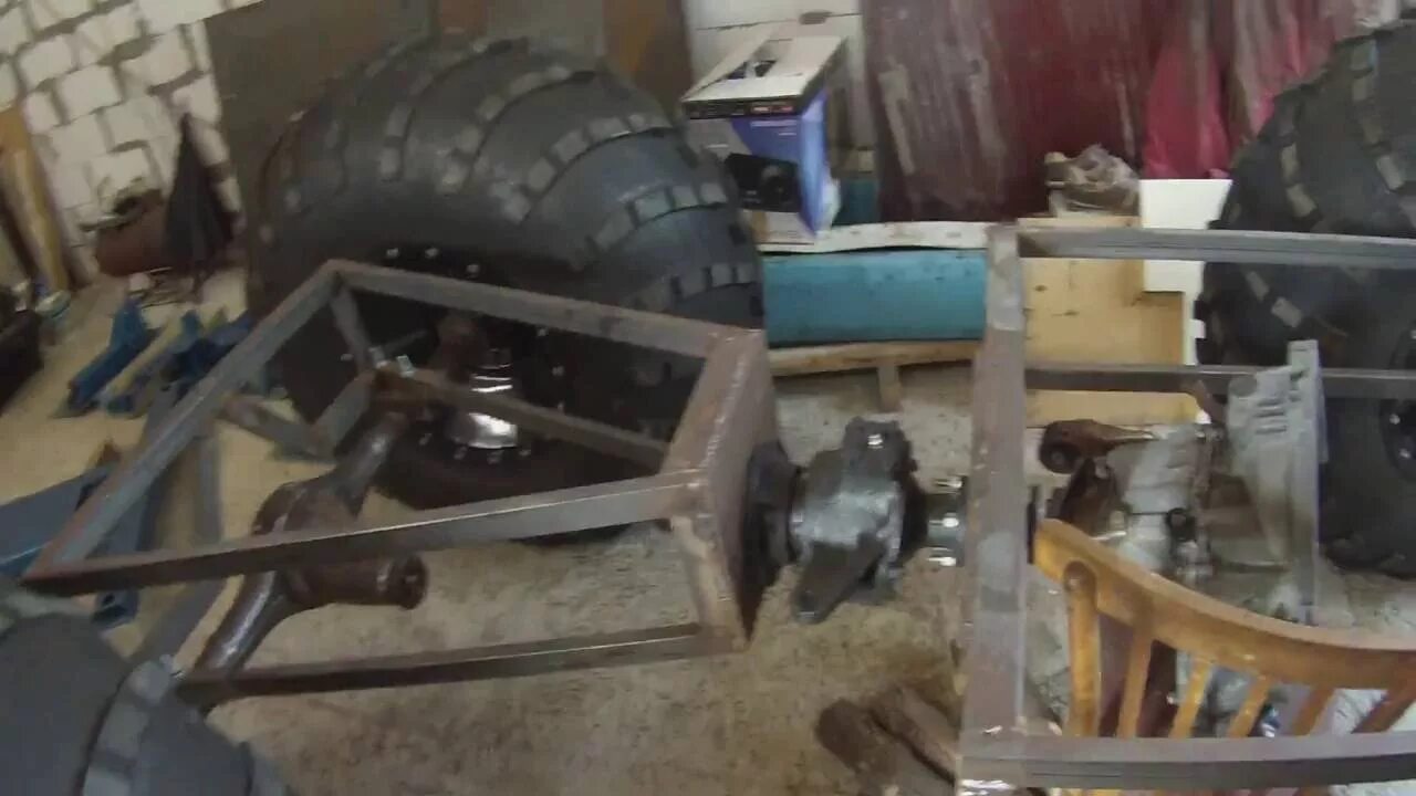 Каракат своими руками самодельный переломка как сделать Вездеход переломка своими руками 1 часть - YouTube