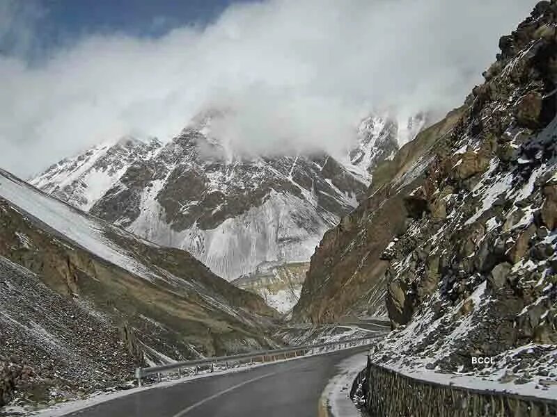 Каракорумское шоссе фото Karakoram Highway - Pakistan