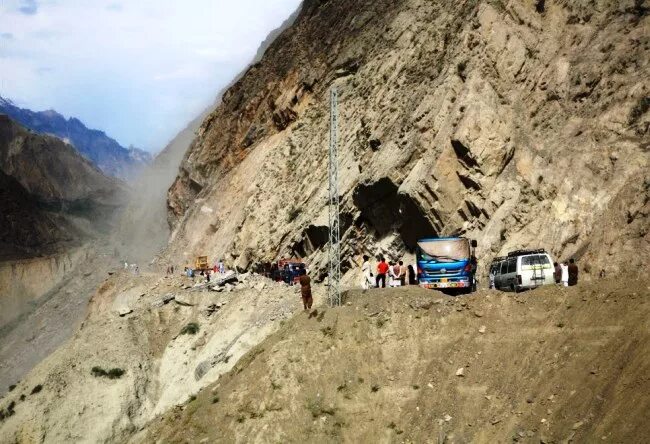 Каракорумское шоссе фото Highland Karakoram Highway