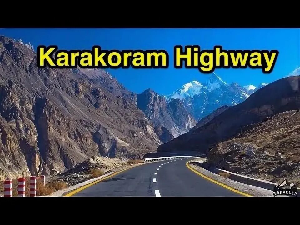 Каракорумское шоссе фото Beautiful Karakoram Highway (KKH) شاہراہ قراقرم - YouTube
