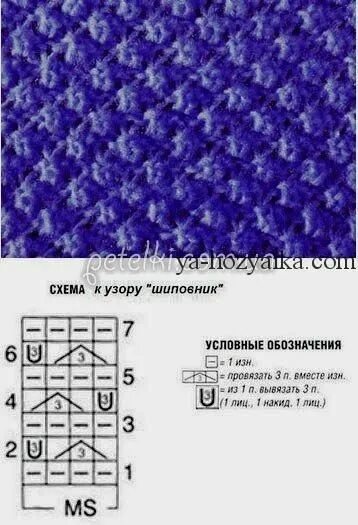 Каракулевый узор спицами схема и описание Платье в технике тканого полотна. Платье спицами с накладными карманами схемы Ca