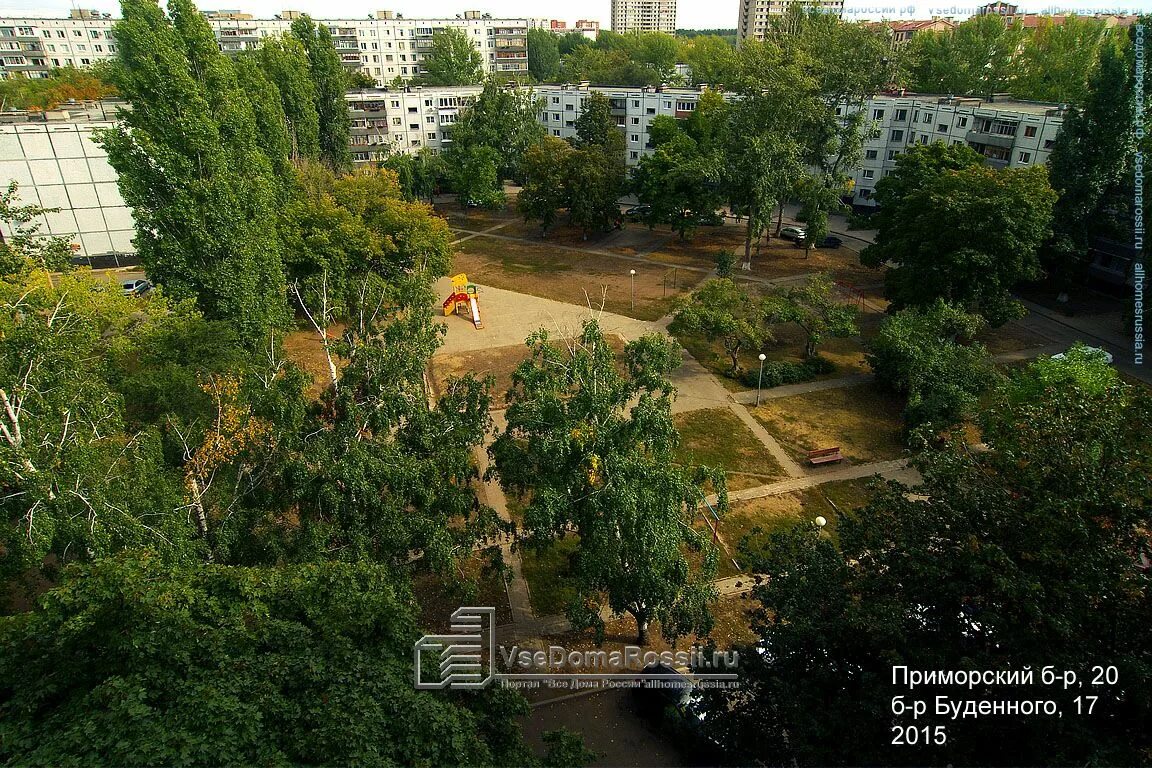 Каракум приморский бул 45 тольятти фото Togliatti, Budenny avenue house 17. Apartment house