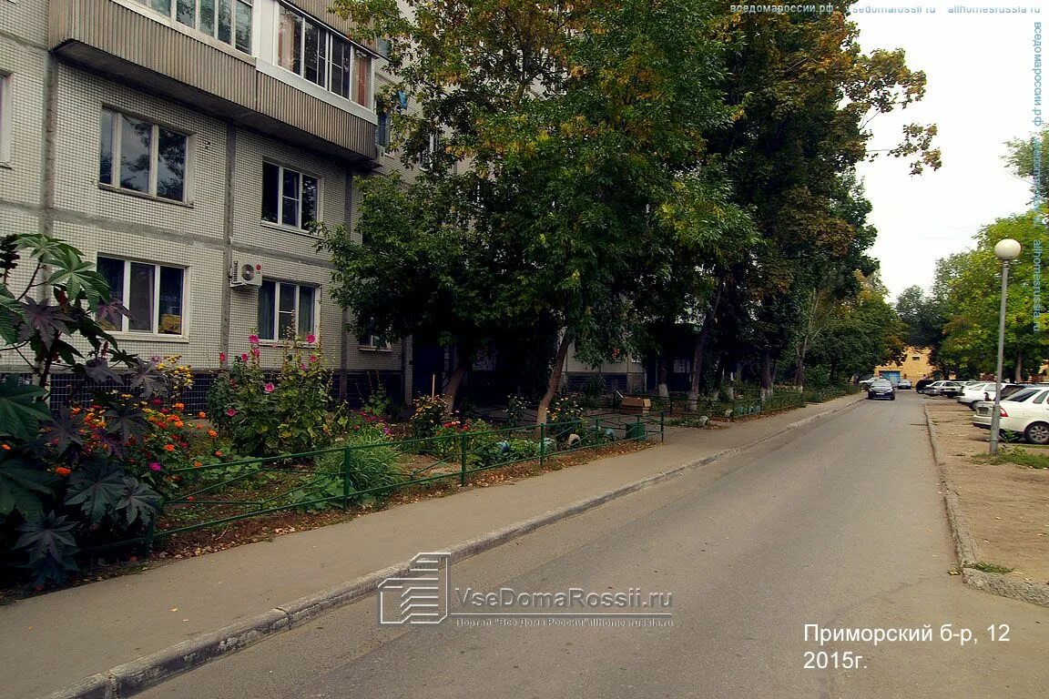 Каракум приморский бул 45 тольятти фото Тольятти, Приморский бульвар дом 12. многоквартирный дом