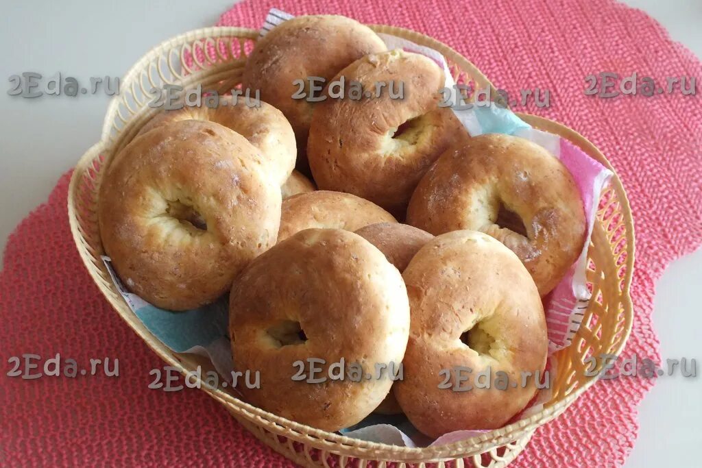 Каральки в масле фото Творожные калачи в духовке - пошаговый фоторецепт