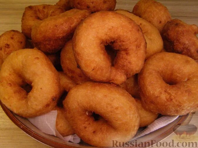 Каральки в масле рецепт с фото Рецепт: Творожные бублики (пончики) на RussianFood.com