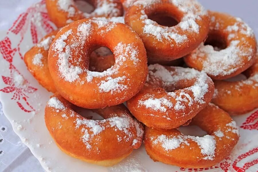 Каральки в масле рецепт с фото Калачики жареные рецепт с фото - 1000.menu