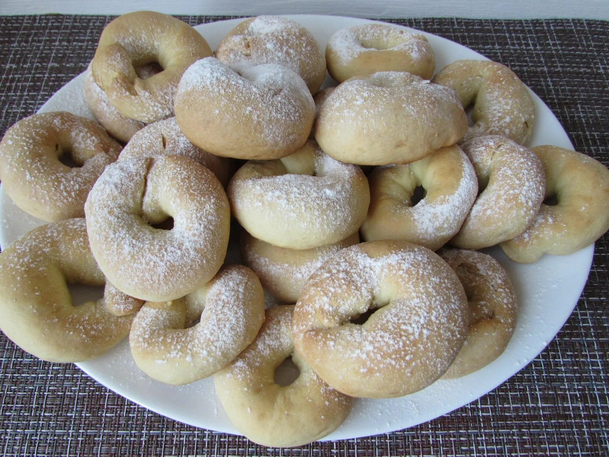 Каральки в масле рецепт с фото Калачики на кефире