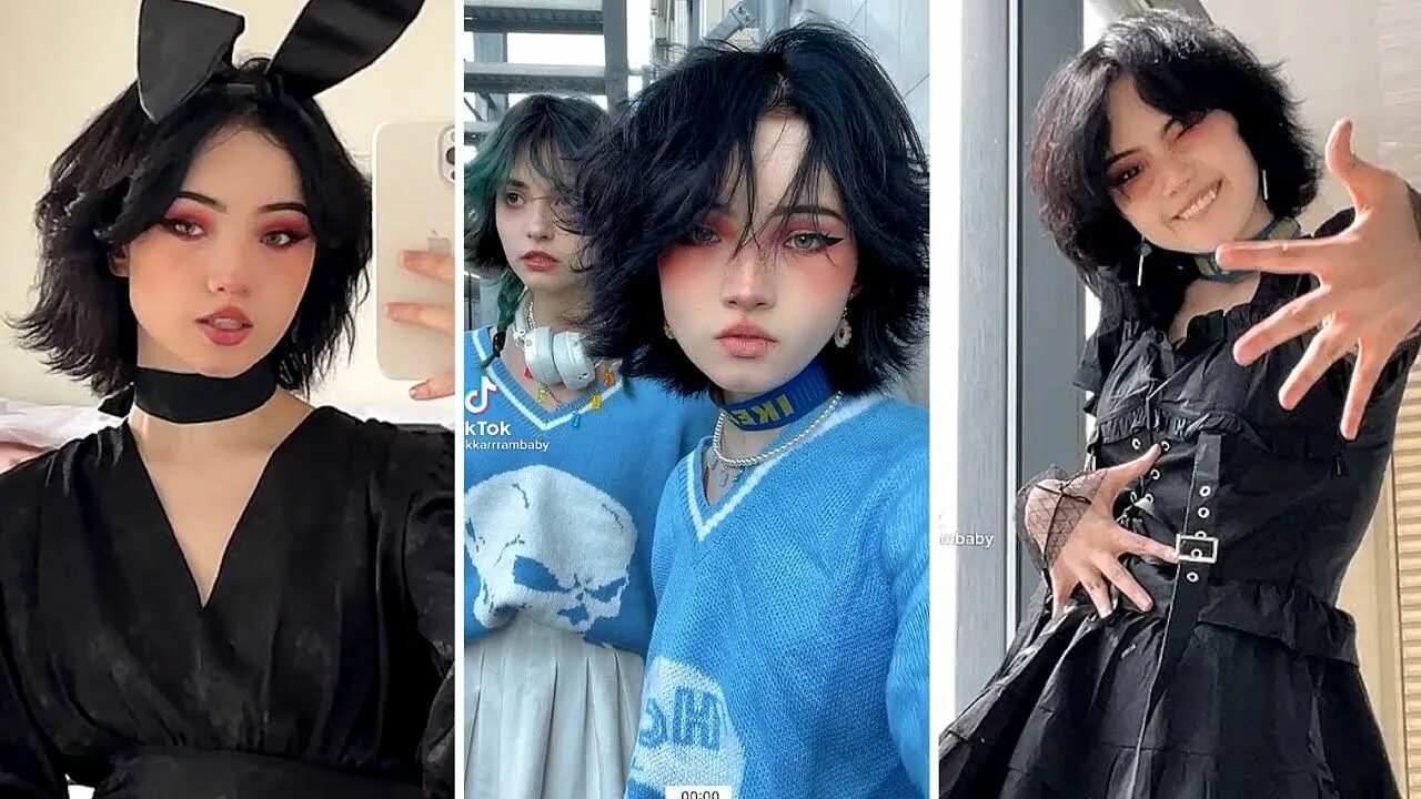 Карамбейби фото китай Арт-макияж из Tik-Tok". Как молодежь рисует шедевры на своем лице