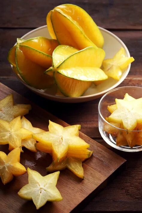 Карамбола фрукт фото Las 10 mejores ideas e inspiración sobre starfruit