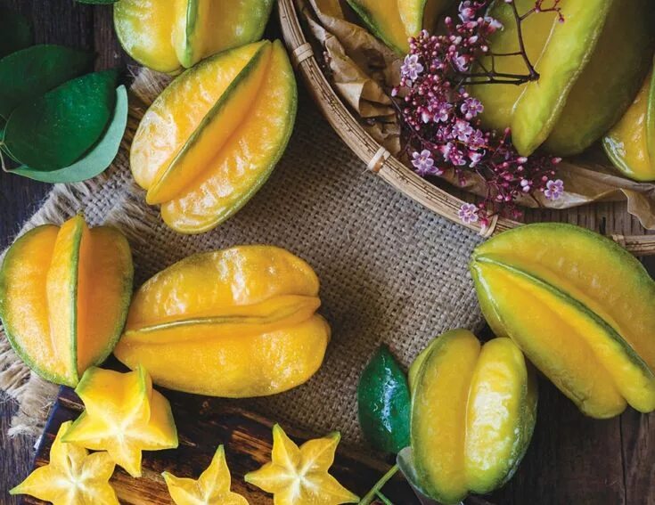 Карамбола фрукт фото Carambola - Benefícios, Usos e Efeitos Colaterais! Dicas de Saúde Healthiest sea