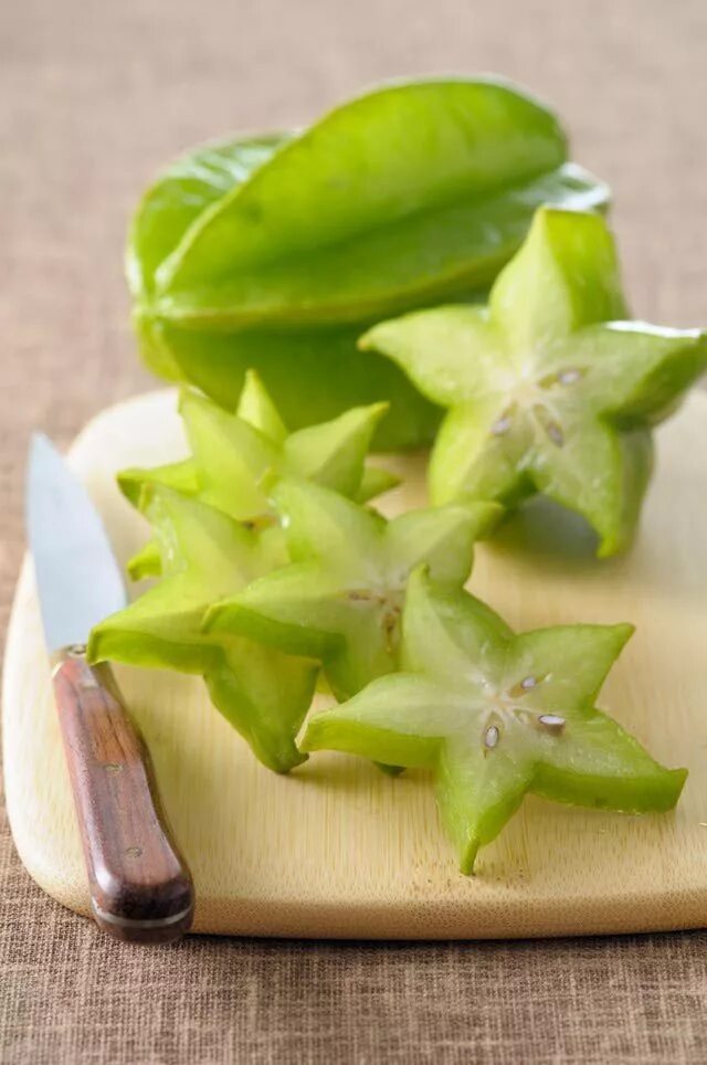 Карамбола фрукт фото Thai Food & Recipes Recipe Exotic food, Fresh fruits and vegetables, Fruit