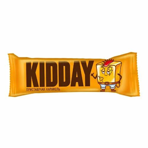 Карамель 40а 4 й микрорайон фото Батончик Kidday глазированный карамель 40 г - купить с доставкой на дом в СберМа