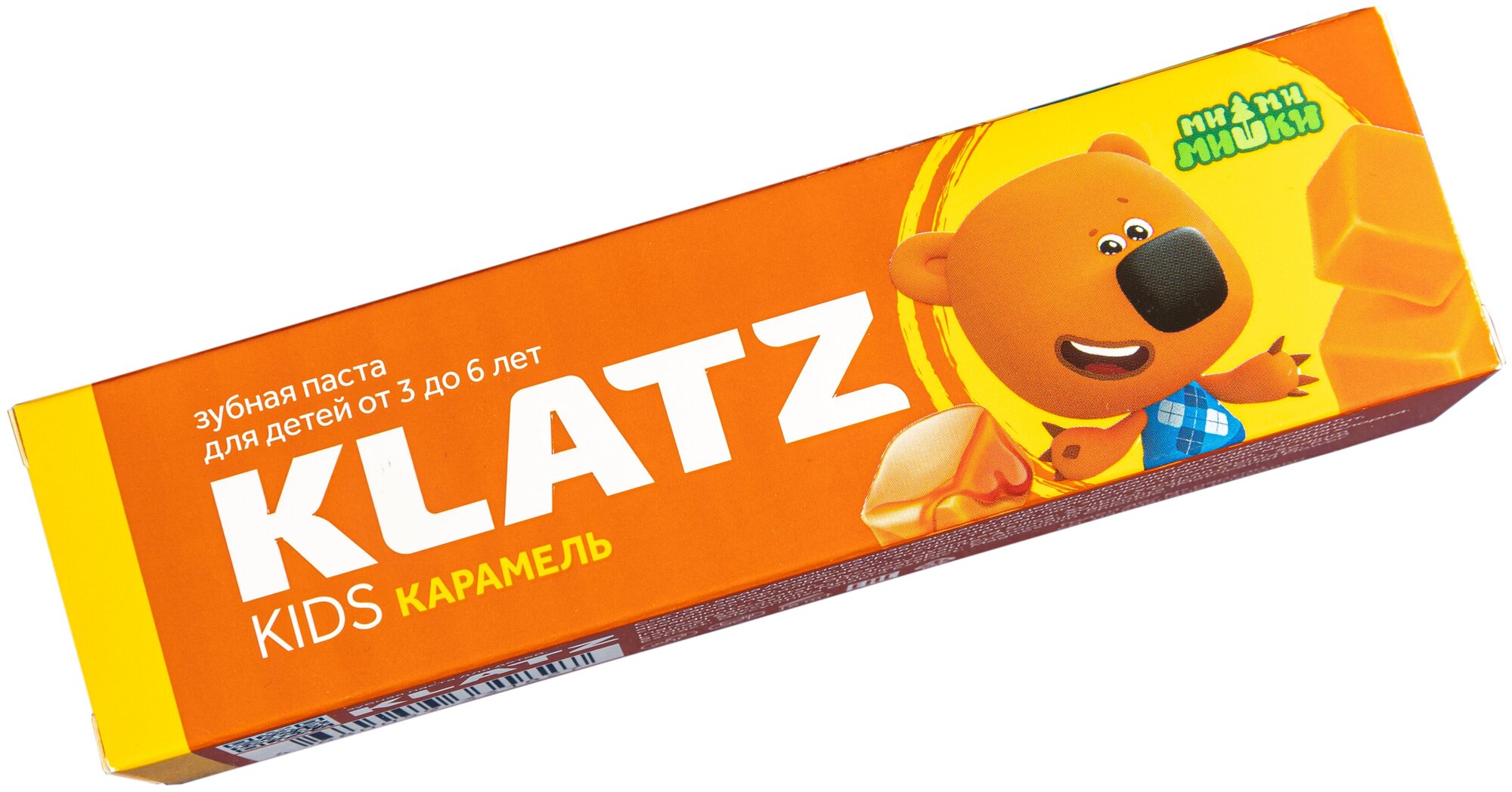 Карамель 40а 4 й микрорайон фото KLATZ / Детская зубная паста со вкусом Карамель, 40 мл (Ми-ми-мишки) - купить в 