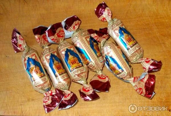 Карамель красная ул 4 фото Отзыв о Карамель Красный Октябрь "Столичная любимая" нехорошая конфета