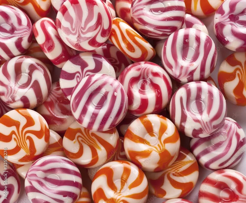 Карамель красная ул 4 фото Caramel sweet color background Stock Photo Adobe Stock