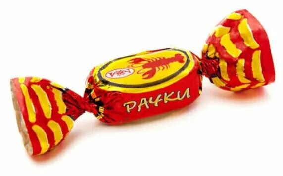 Карамель орех славица 2.5 кг фото Карамель Рахат "Рачки с орехом" с жареными орешками 5кг (5уп по 1кг) купить прод