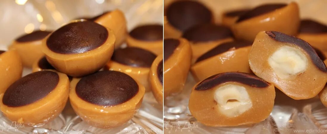 Карамель орех славица 2.5 кг фото Самые вкусные конфеты ручной работы - тоффи с орешками и шоколадом!