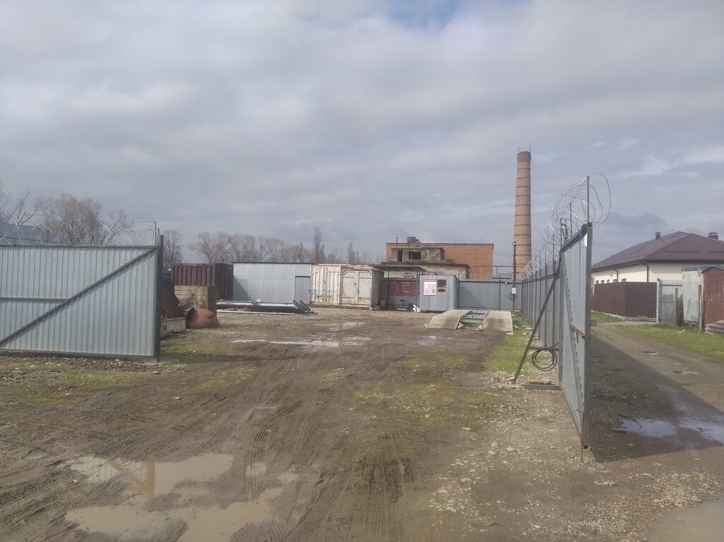Карамель промышленная ул 28в фото Пункт приёма металлолома, приём и скупка металлолома, Промышленная ул., 28К, Май