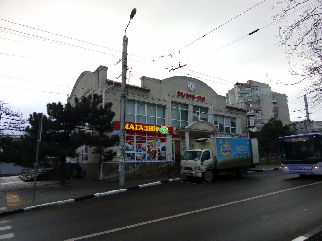 Карамель просп генерала острякова 151а фото Sushi-Do, суши-бар, Россия, Севастополь, просп. Генерала Острякова, 135 - Яндекс