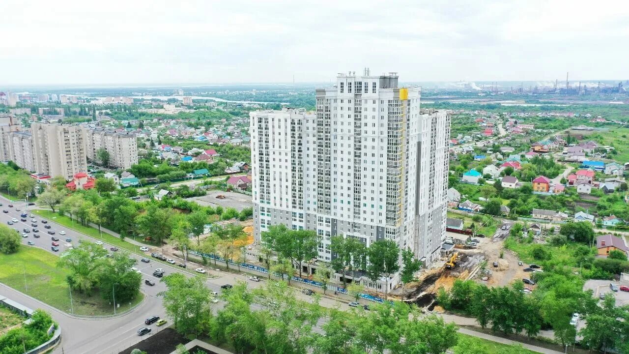 Карамель просп победы 101 липецк фото Отчёт об этапах строительства ЖК "Карамель" (май 2021) - Ремстройсервис