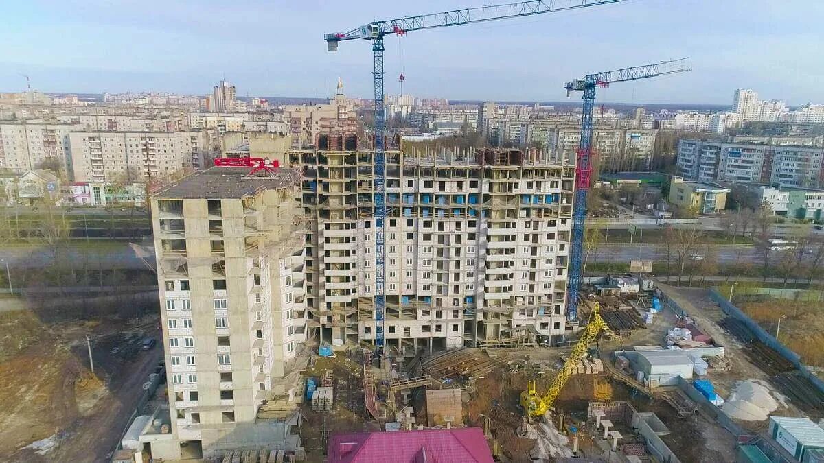 Карамель просп победы 101 липецк фото Отчет по этапам строительства ЖК Карамель (Проспект победы) по состоянию на 23 а
