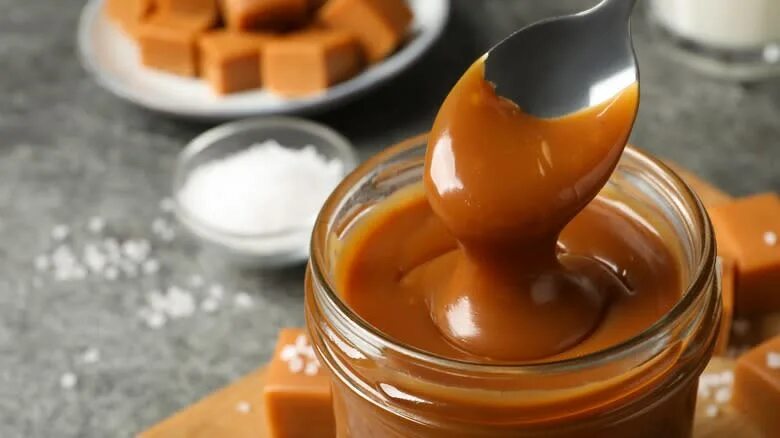 Карамель в домашних условиях рецепт фото The Crucial Stirring Mistake To Avoid For Creamy Caramel Sauce
