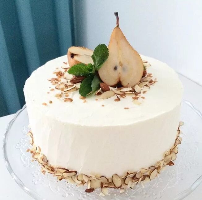 Карамелизированная груша для торта для декора Pin su Cake ideas Dolcetti, Idee torta, Torte