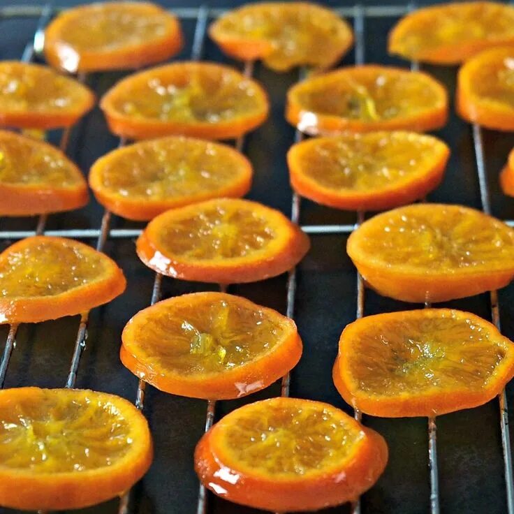 Карамелизированные фрукты рецепты с фото пошагово Candied Orange Slices - Simply Sated Candied orange slices, Orange recipes, Cand