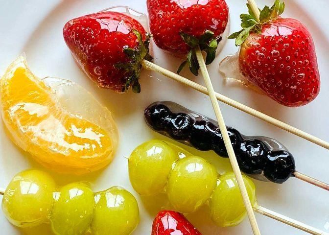 Карамелизированные фрукты рецепты с фото пошагово Мастер-класс "Фрукты в стекле" 2022, Устьянский район - дата и место проведения,